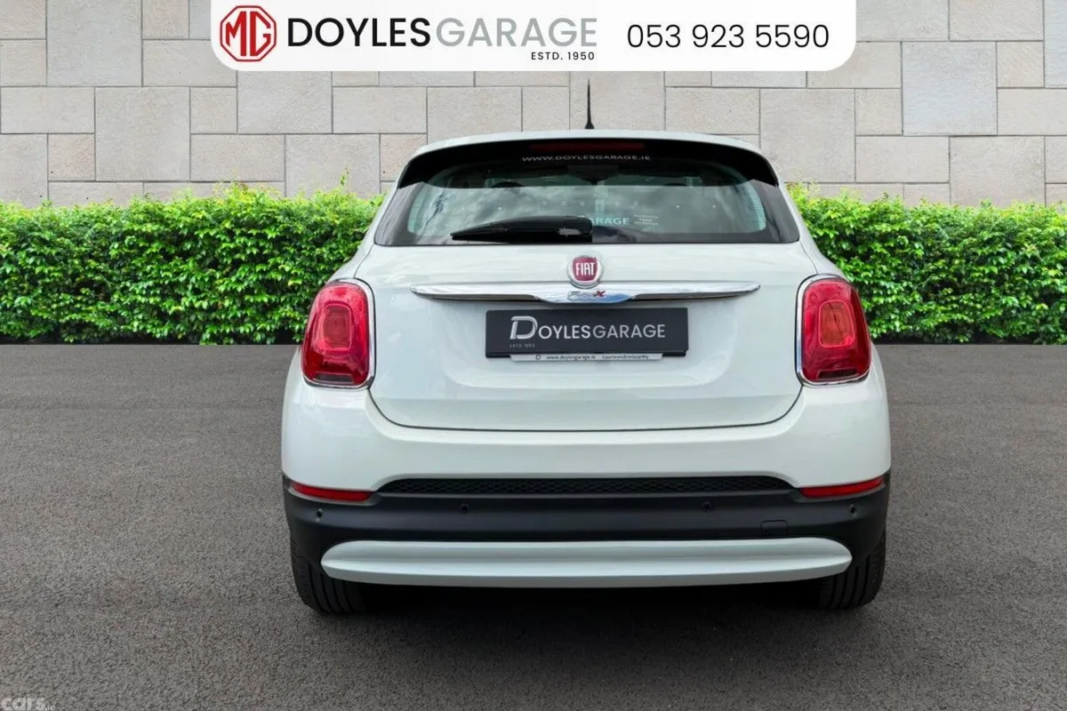 Fiat 500X Hatchback, Diesel, 2019, White