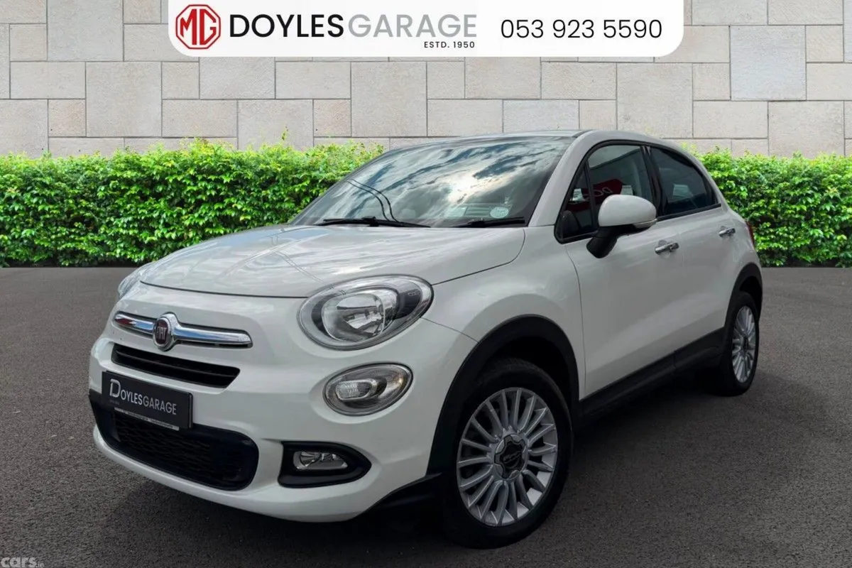 Fiat 500X Hatchback, Diesel, 2019, White