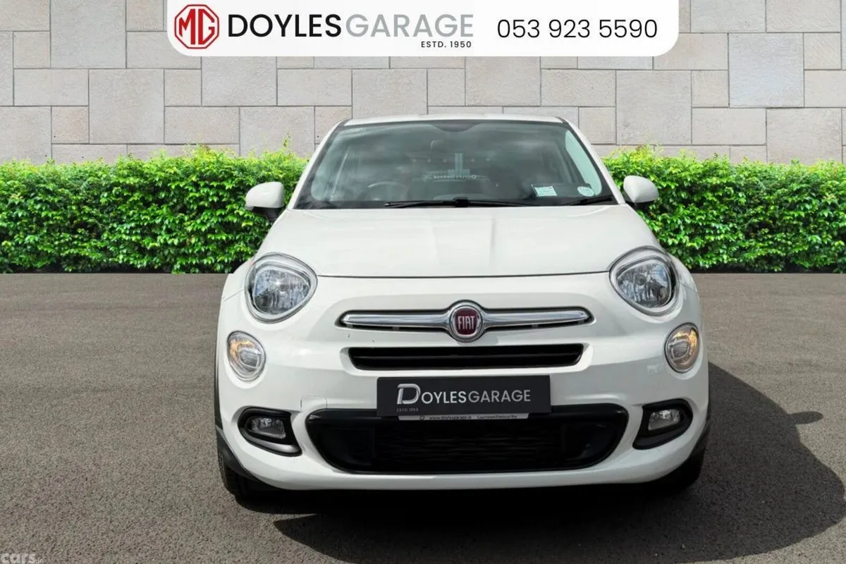 Fiat 500X Hatchback, Diesel, 2019, White