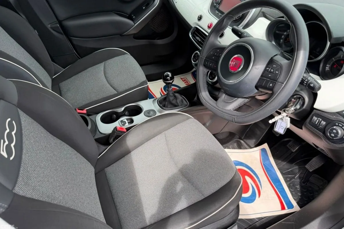 Fiat 500X Hatchback, Diesel, 2019, White