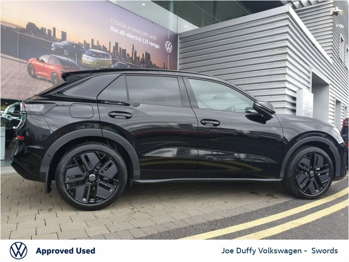 Volkswagen T-Roc SUV, Petrol, 2026, Black