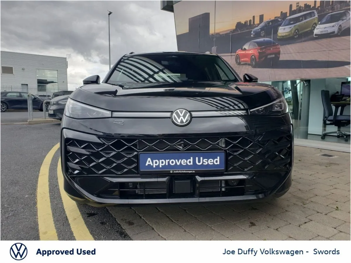 Volkswagen T-Roc SUV, Petrol, 2026, Black