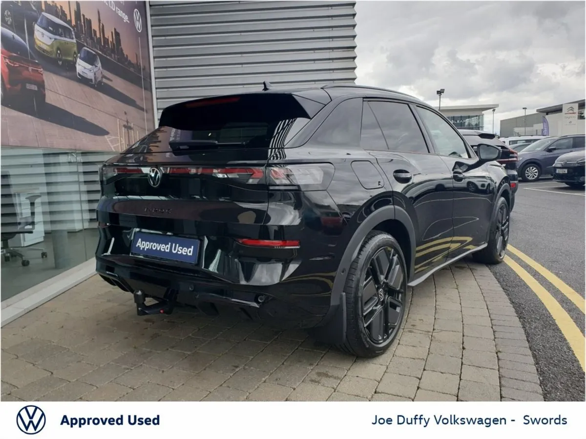 Volkswagen T-Roc SUV, Petrol, 2026, Black