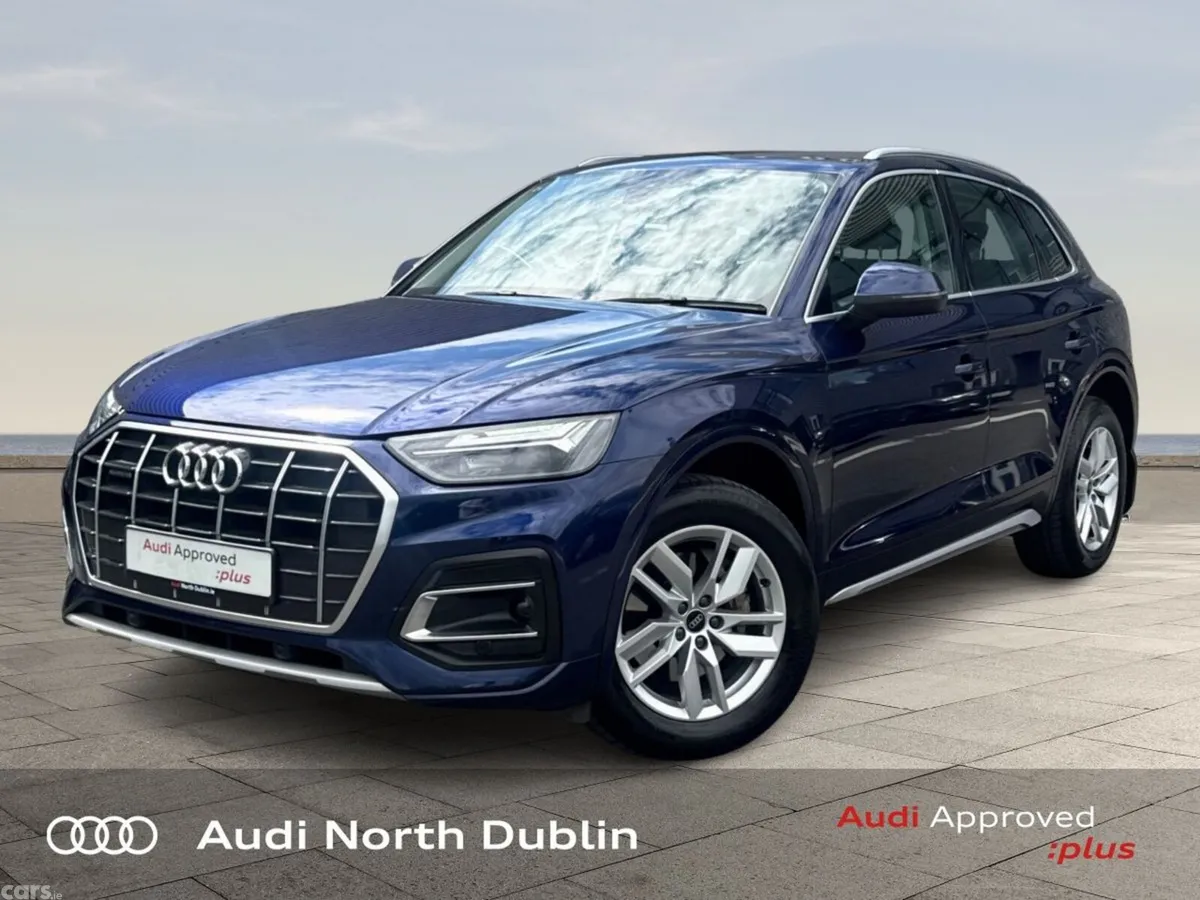 Audi Q5 SUV, Diesel, 2023, Blue