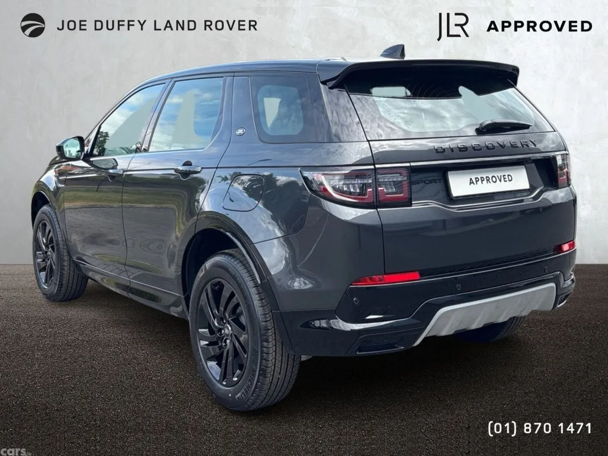 Land Rover Discovery Sport SUV, Petrol Plug-in Hybrid, 2026, Grey