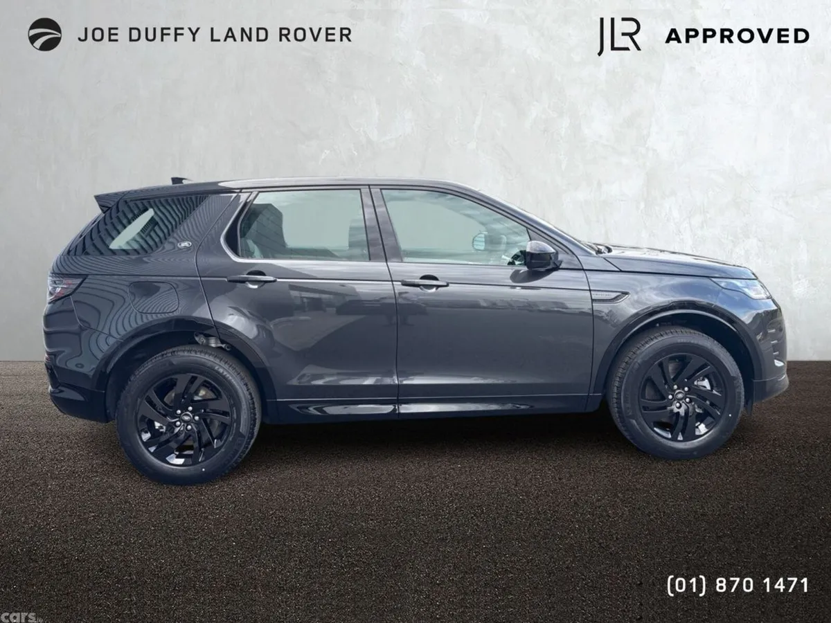 Land Rover Discovery Sport SUV, Petrol Plug-in Hybrid, 2026, Grey