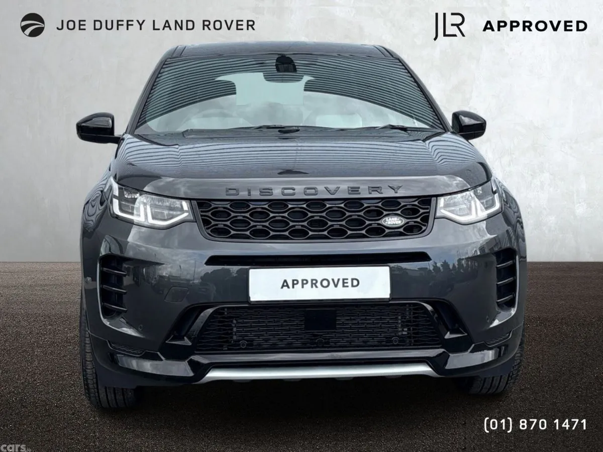 Land Rover Discovery Sport SUV, Petrol Plug-in Hybrid, 2026, Grey