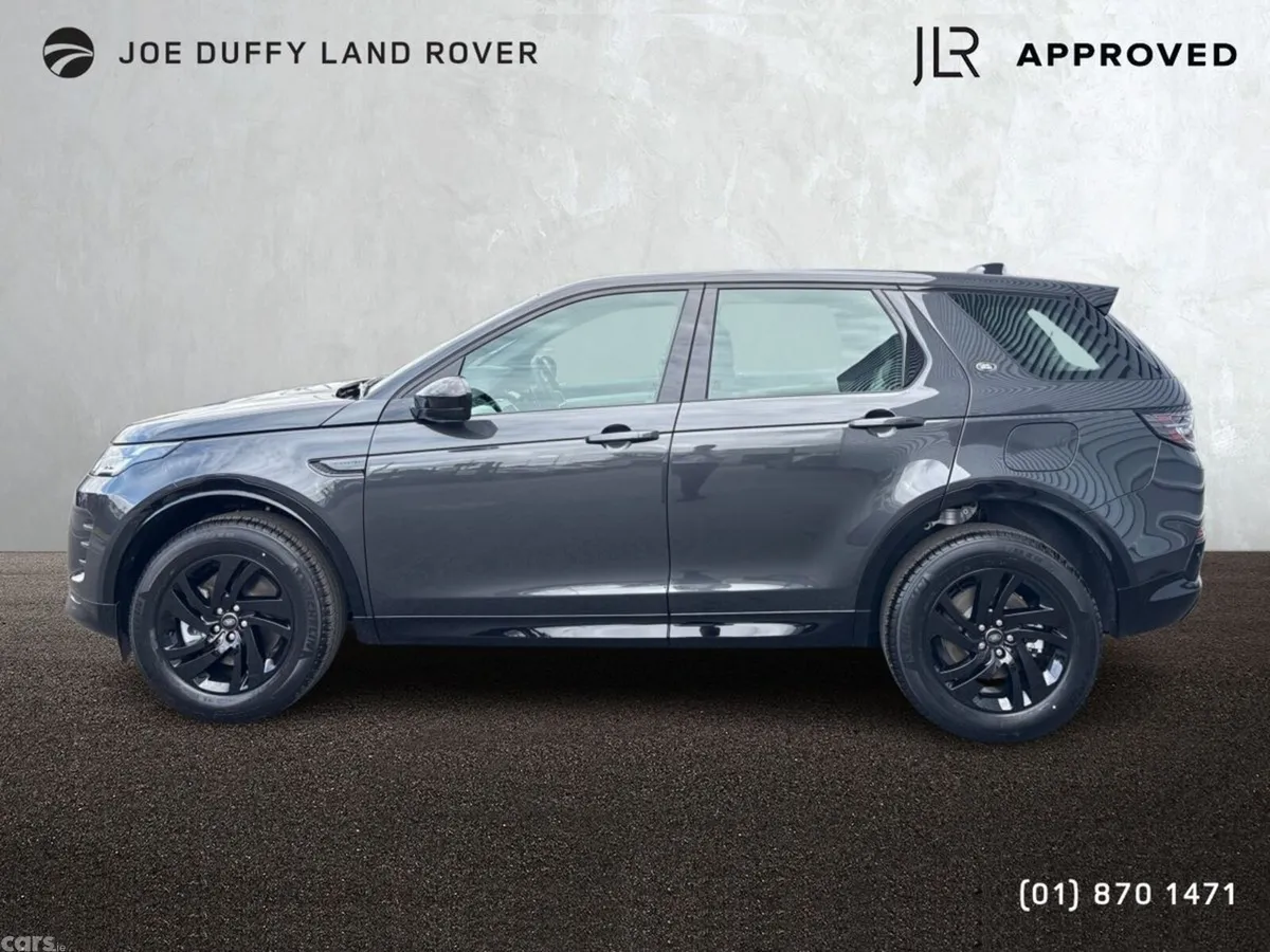 Land Rover Discovery Sport SUV, Petrol Plug-in Hybrid, 2026, Grey