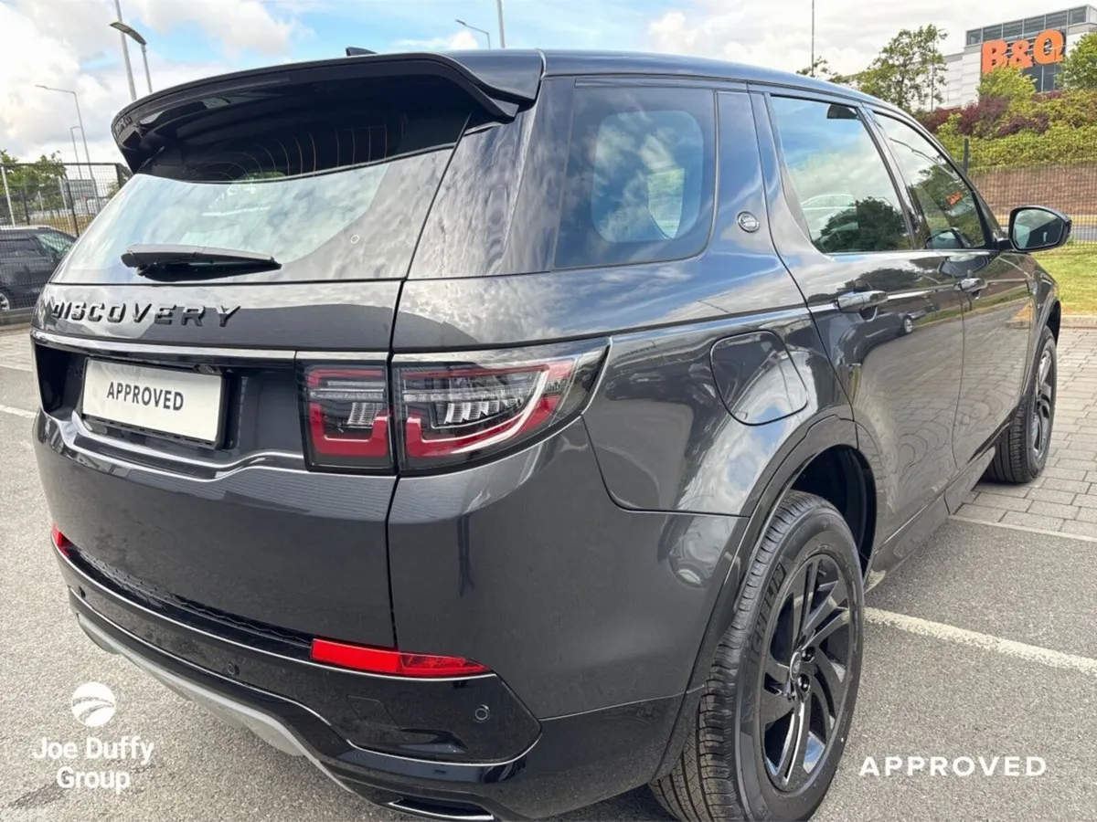 Land Rover Discovery Sport SUV, Petrol Plug-in Hybrid, 2026, Grey