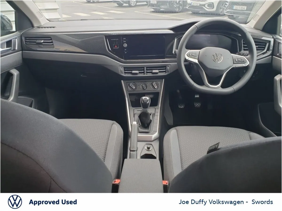 Volkswagen Polo Hatchback, Petrol, 2026, Black