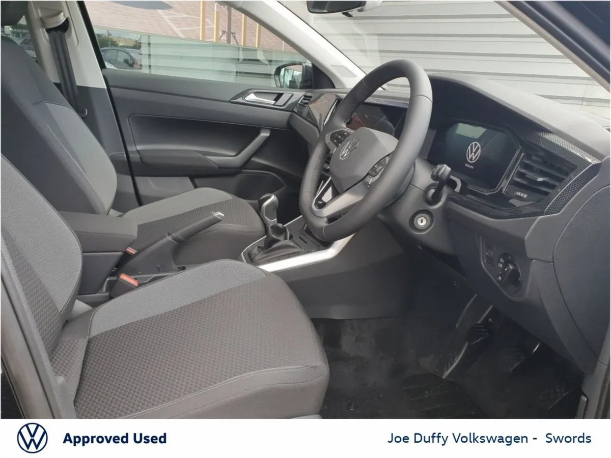 Volkswagen Polo Hatchback, Petrol, 2026, Black