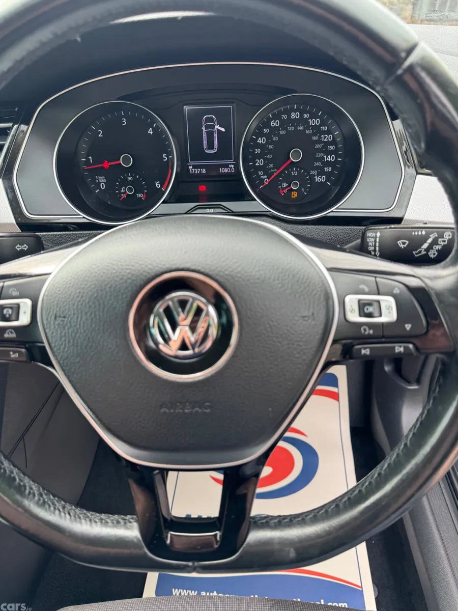 Volkswagen Passat Estate, Diesel, 2017, Grey