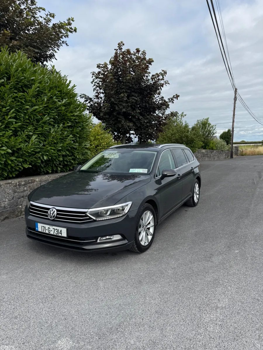Volkswagen Passat Estate, Diesel, 2017, Grey