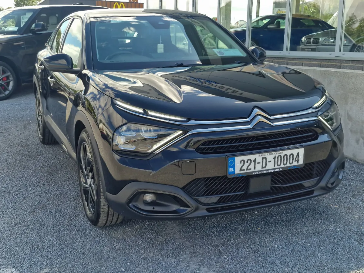 Citroen C4 Hatchback, Petrol, 2022, Black