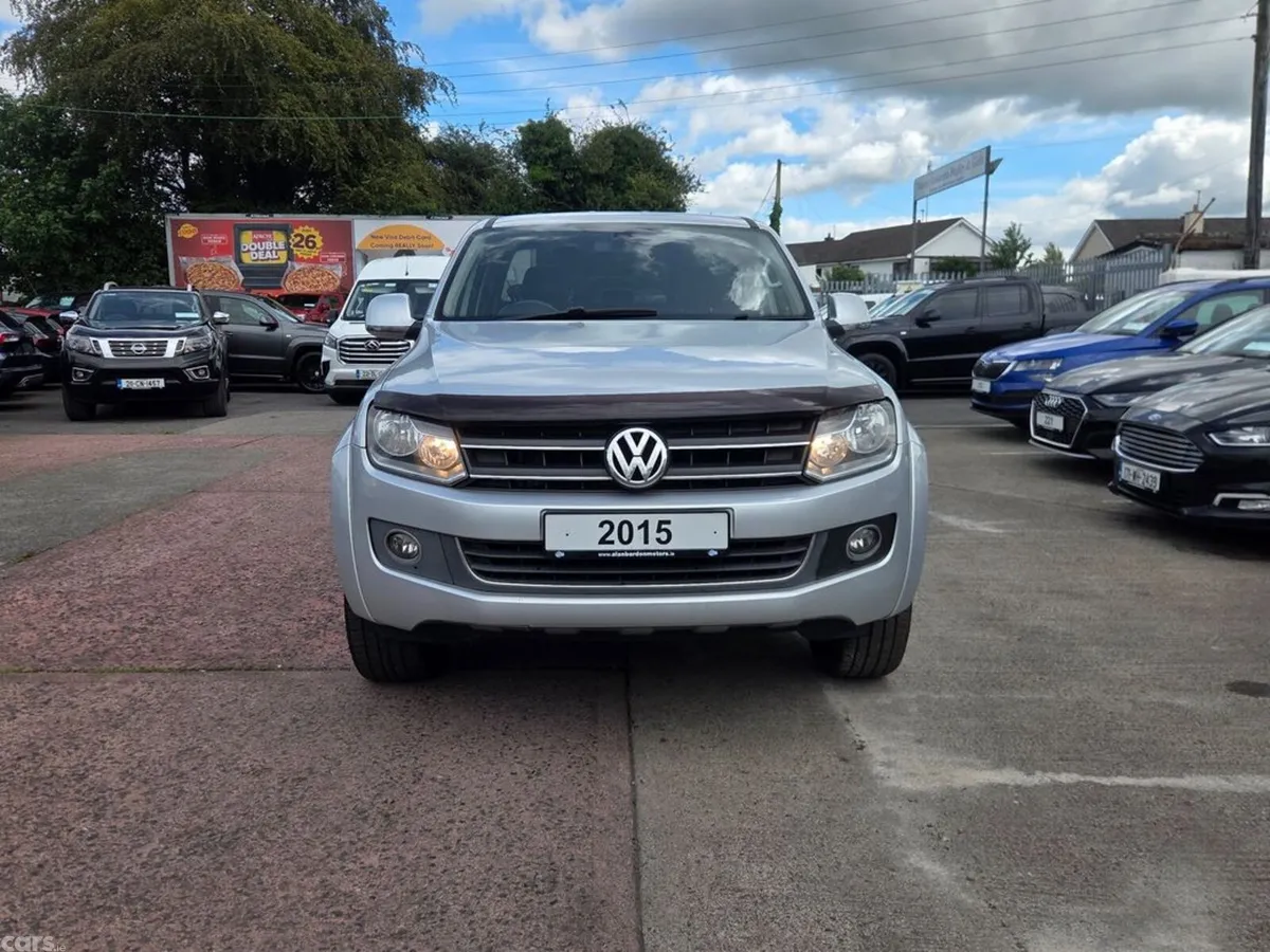 Volkswagen Amarok Pick Up, Diesel, 2015, Silver