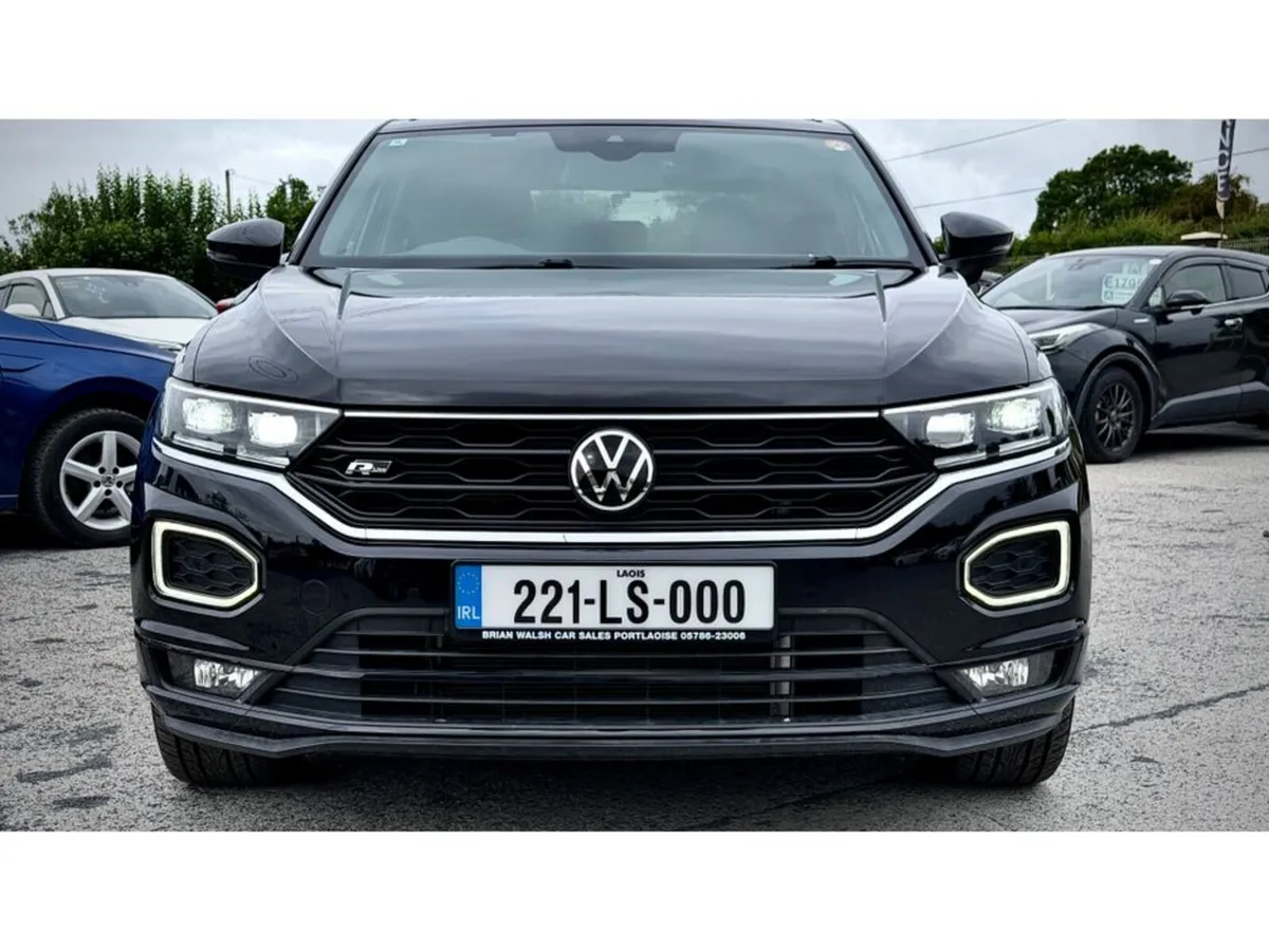 Volkswagen T-Roc SUV, Diesel, 2022, Black