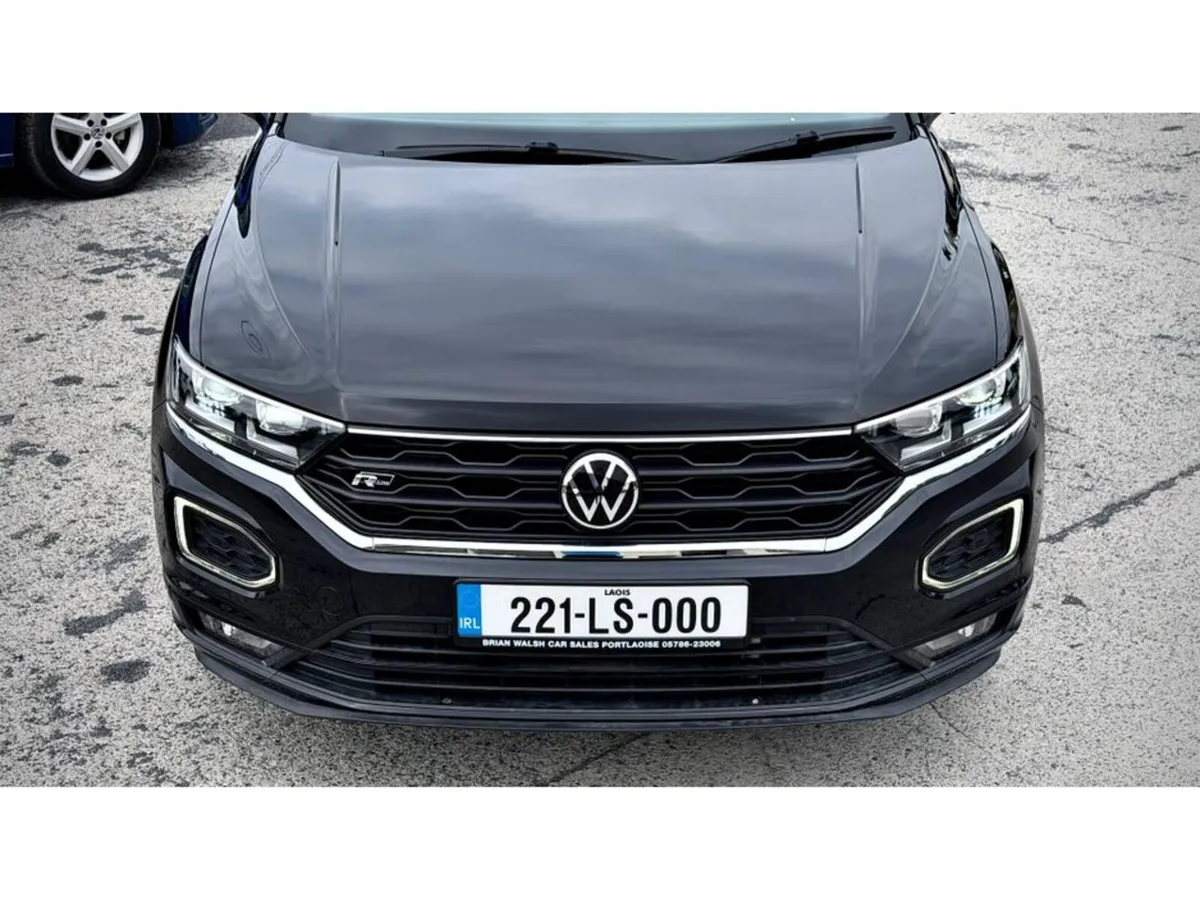 Volkswagen T-Roc SUV, Diesel, 2022, Black