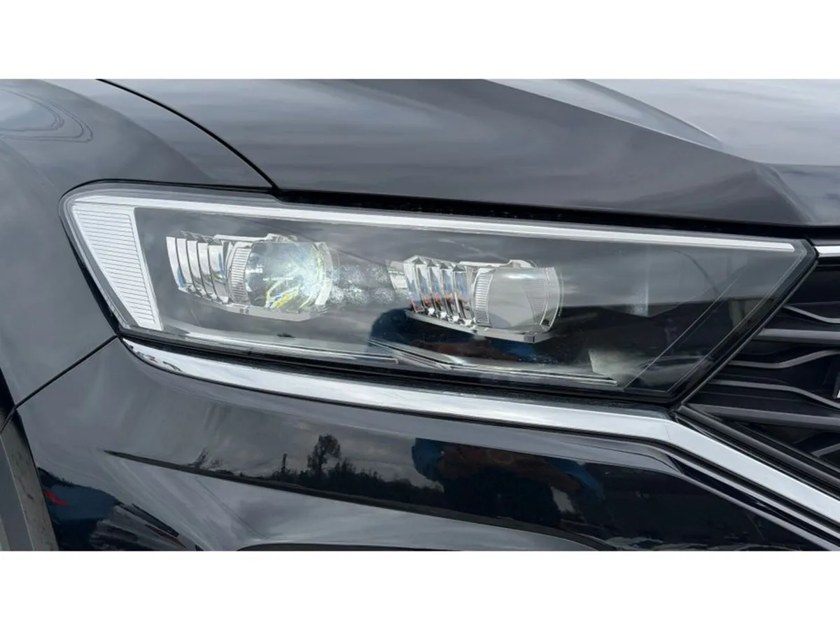 Volkswagen T-Roc SUV, Diesel, 2022, Black