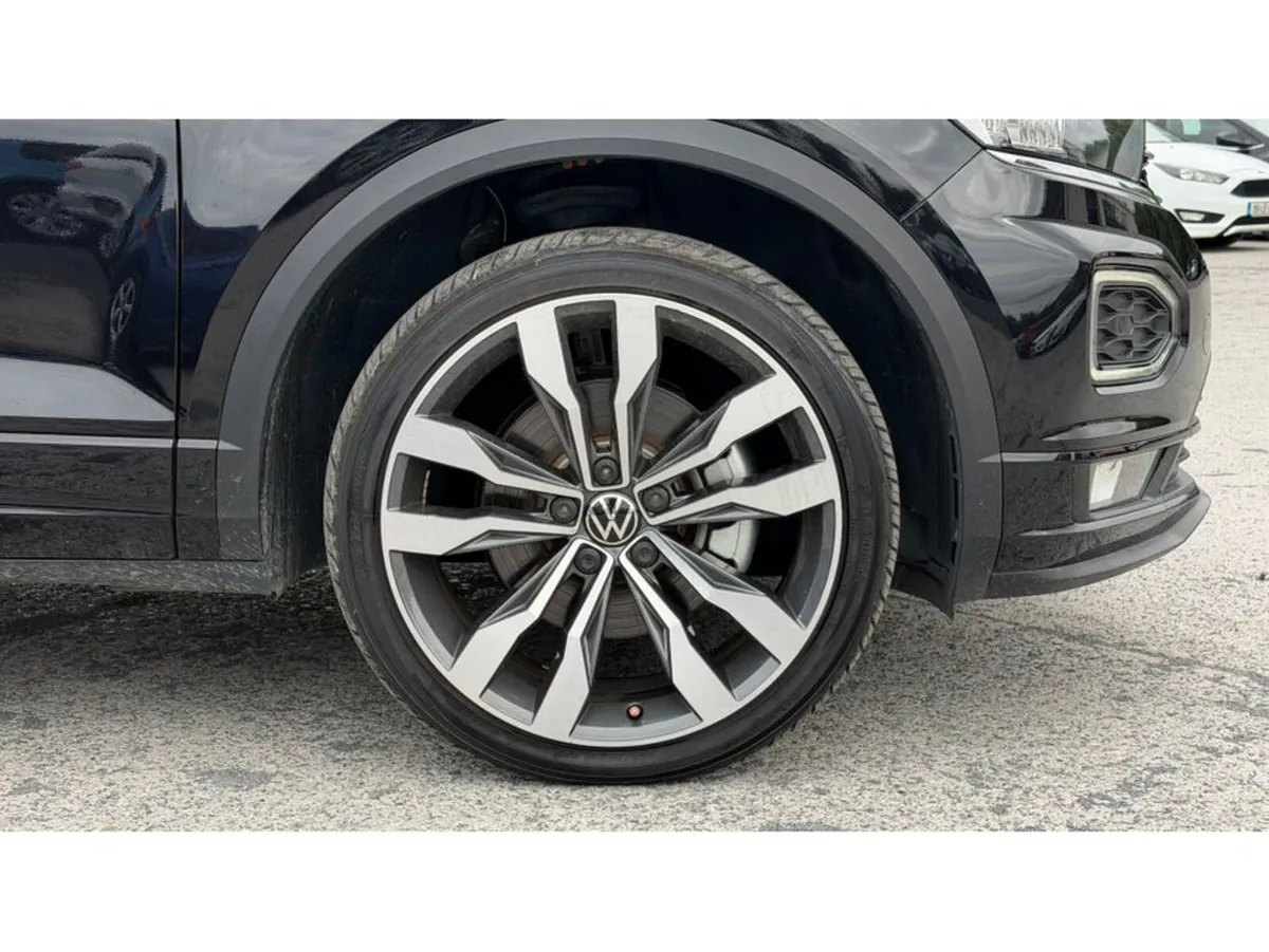 Volkswagen T-Roc SUV, Diesel, 2022, Black