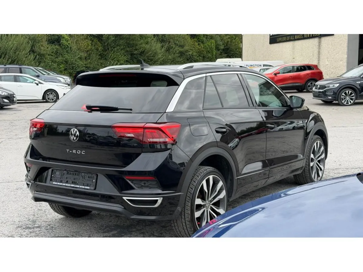Volkswagen T-Roc SUV, Diesel, 2022, Black