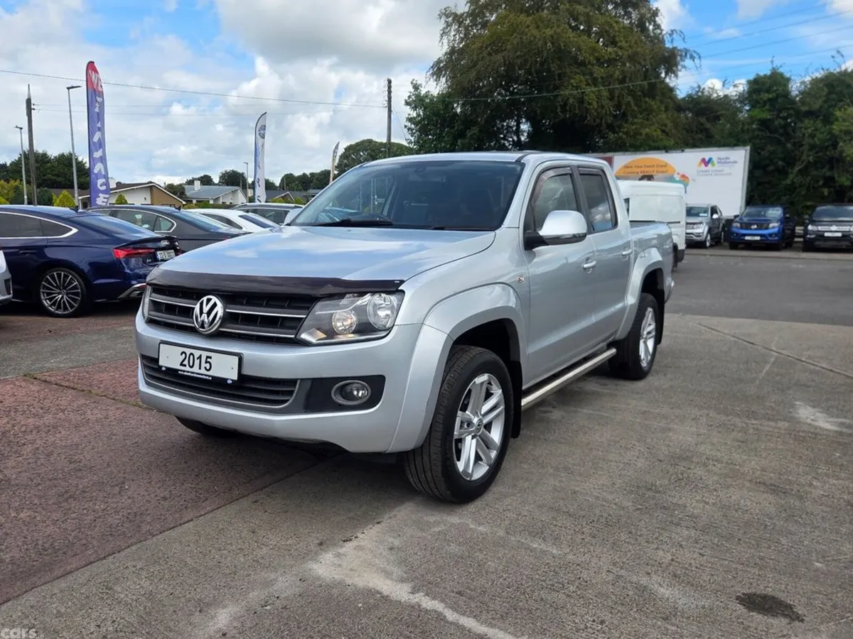 Volkswagen Amarok Pick Up, Diesel, 2015, Silver