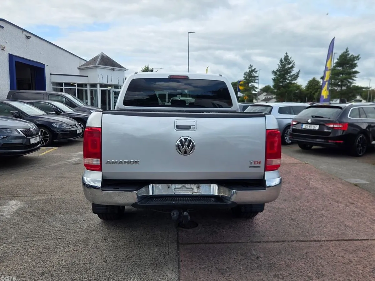 Volkswagen Amarok Pick Up, Diesel, 2015, Silver