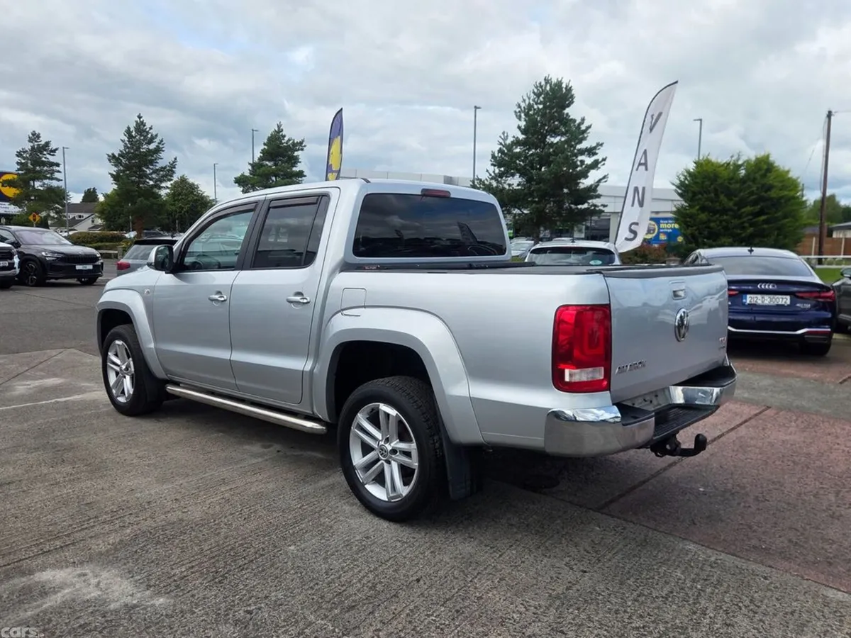 Volkswagen Amarok Pick Up, Diesel, 2015, Silver