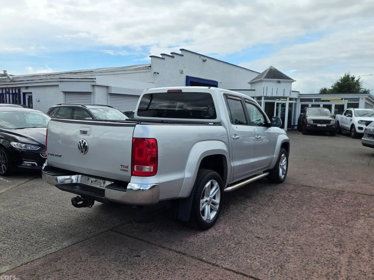 Volkswagen Amarok Pick Up, Diesel, 2015, Silver