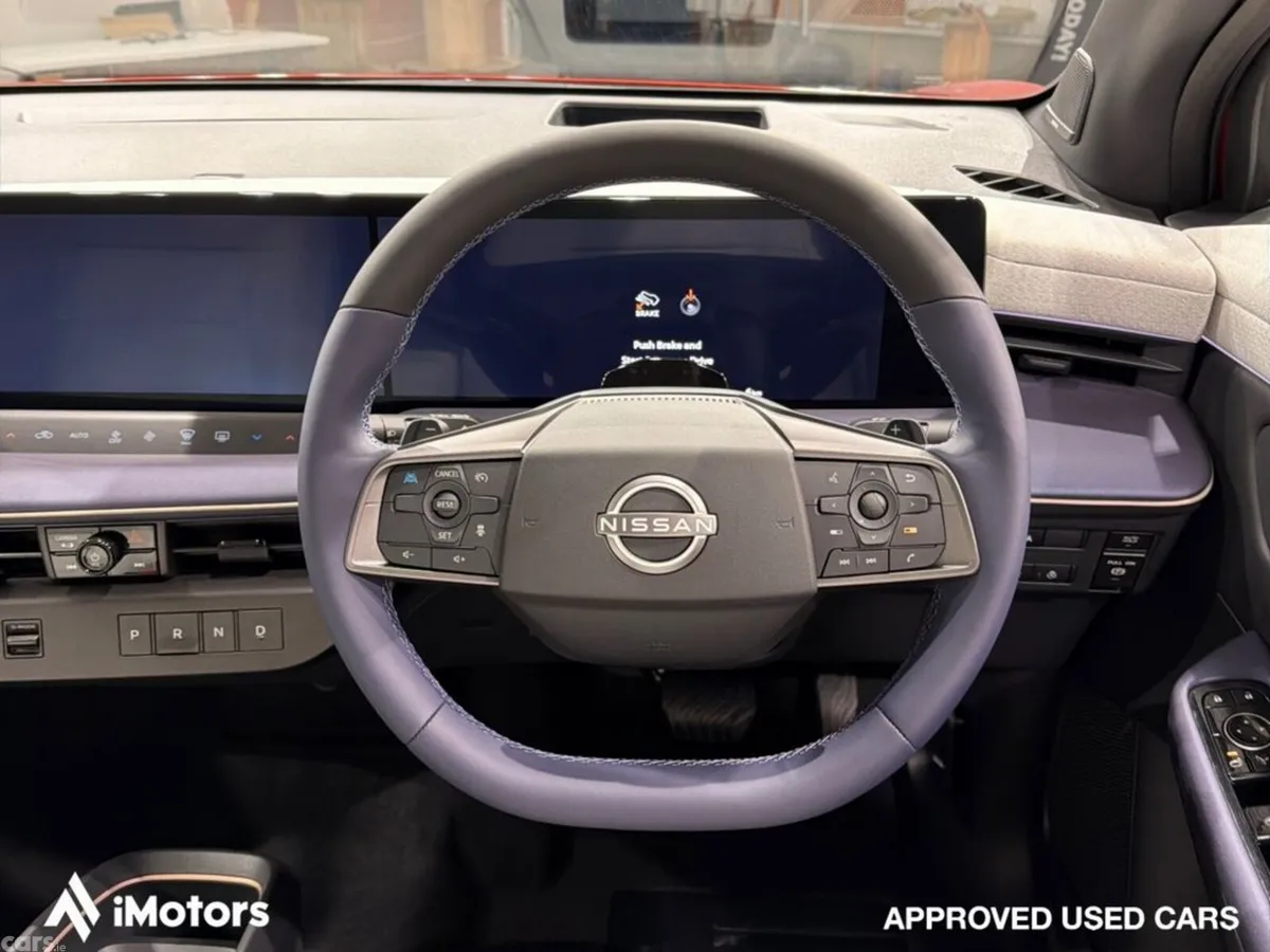 Nissan Leaf SUV, Electric, 2026, Red