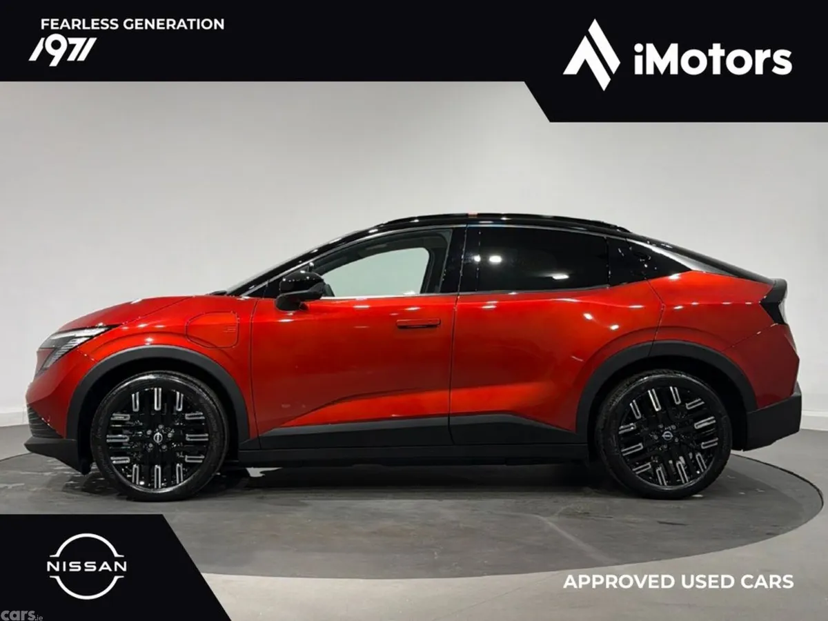 Nissan Leaf SUV, Electric, 2026, Red
