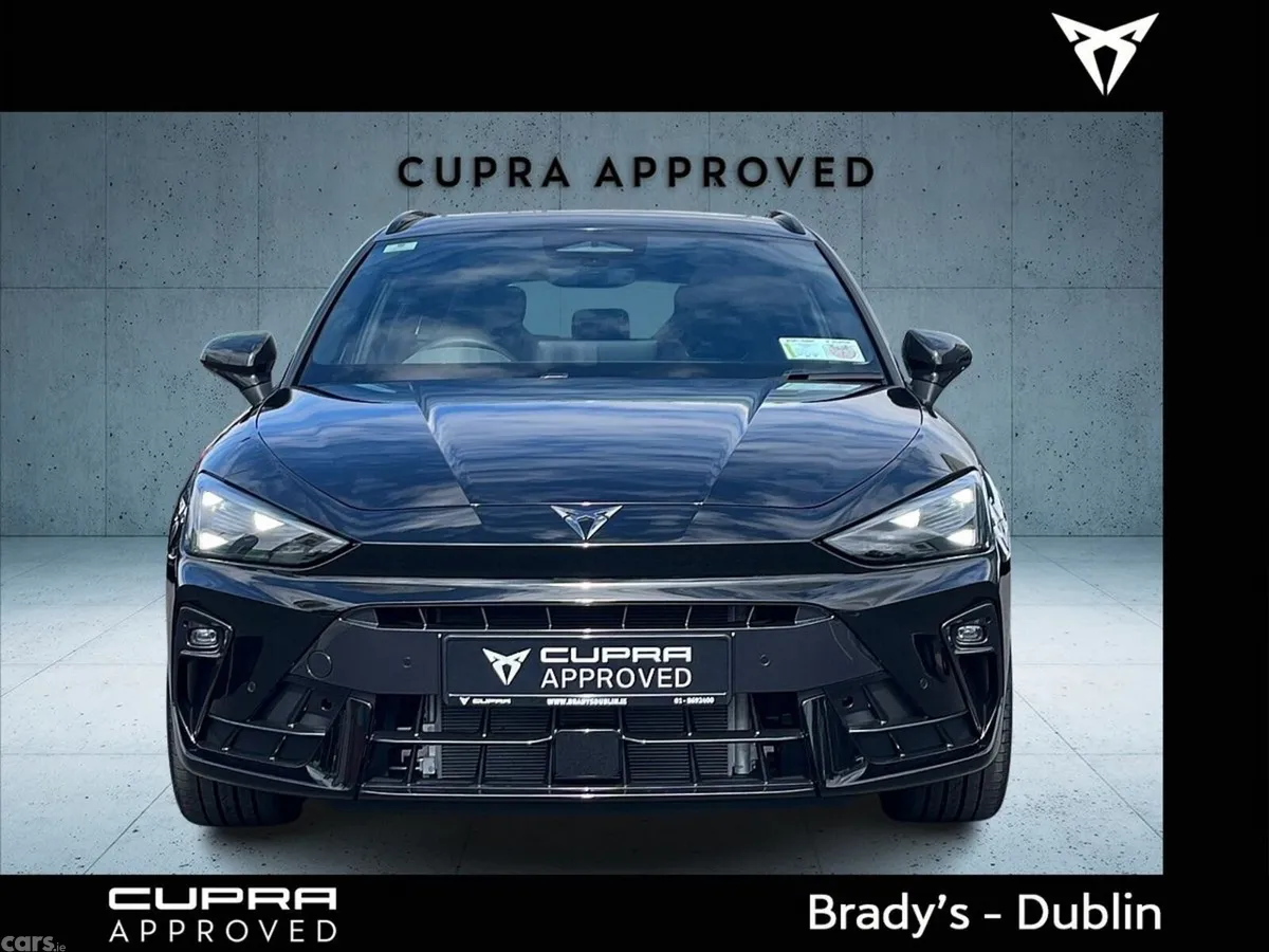 Cupra Leon Estate, Petrol, 2026, Black