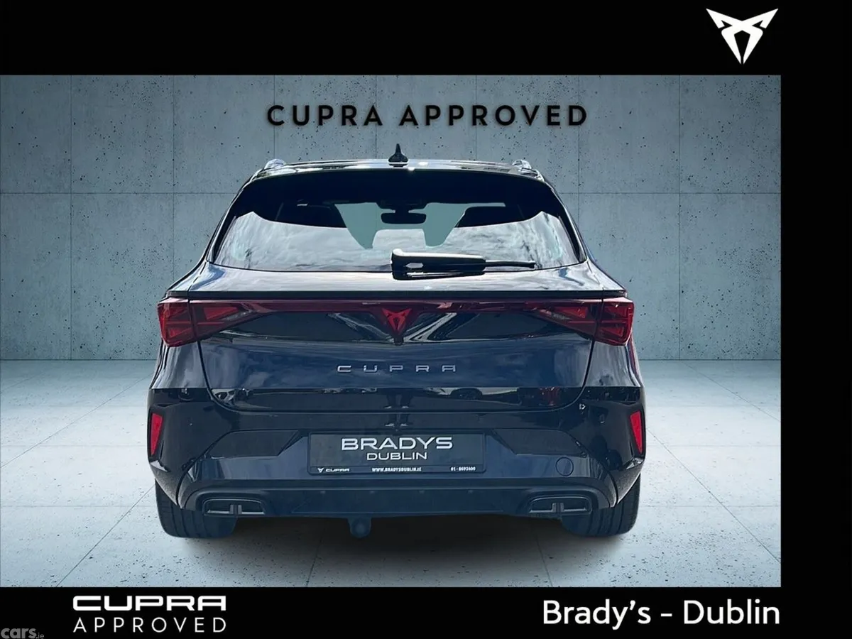 Cupra Leon Estate, Petrol, 2026, Black