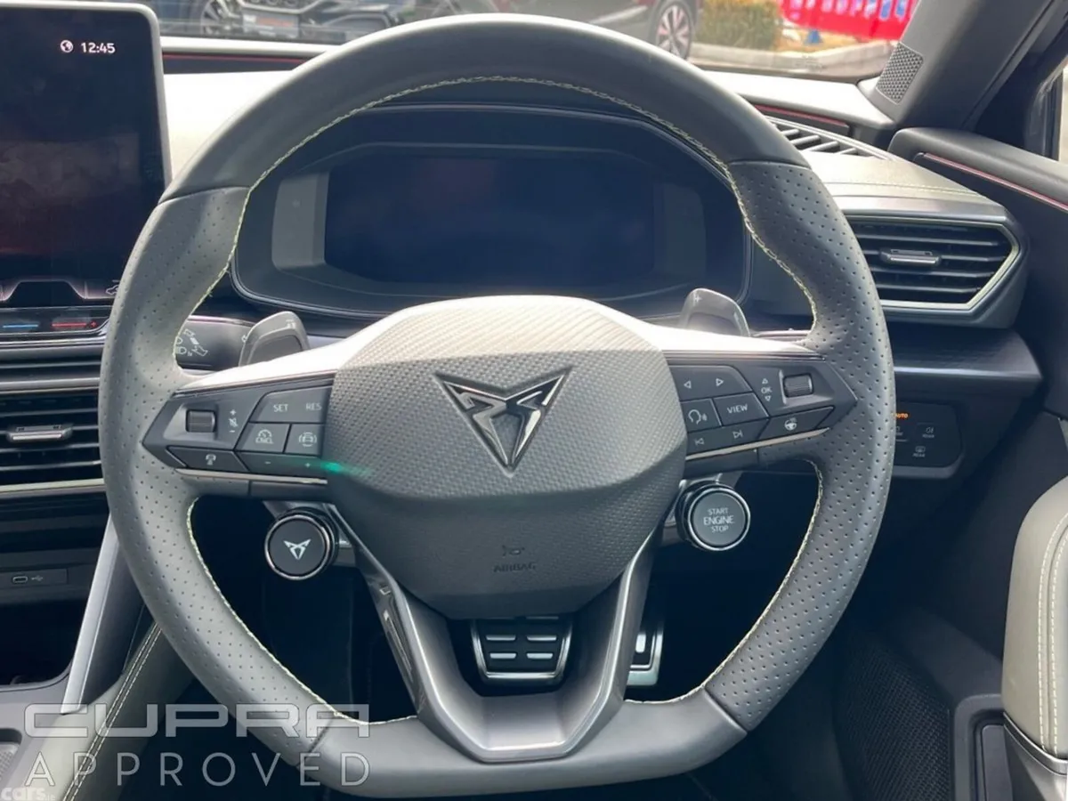 Cupra Leon Estate, Petrol, 2026, Black