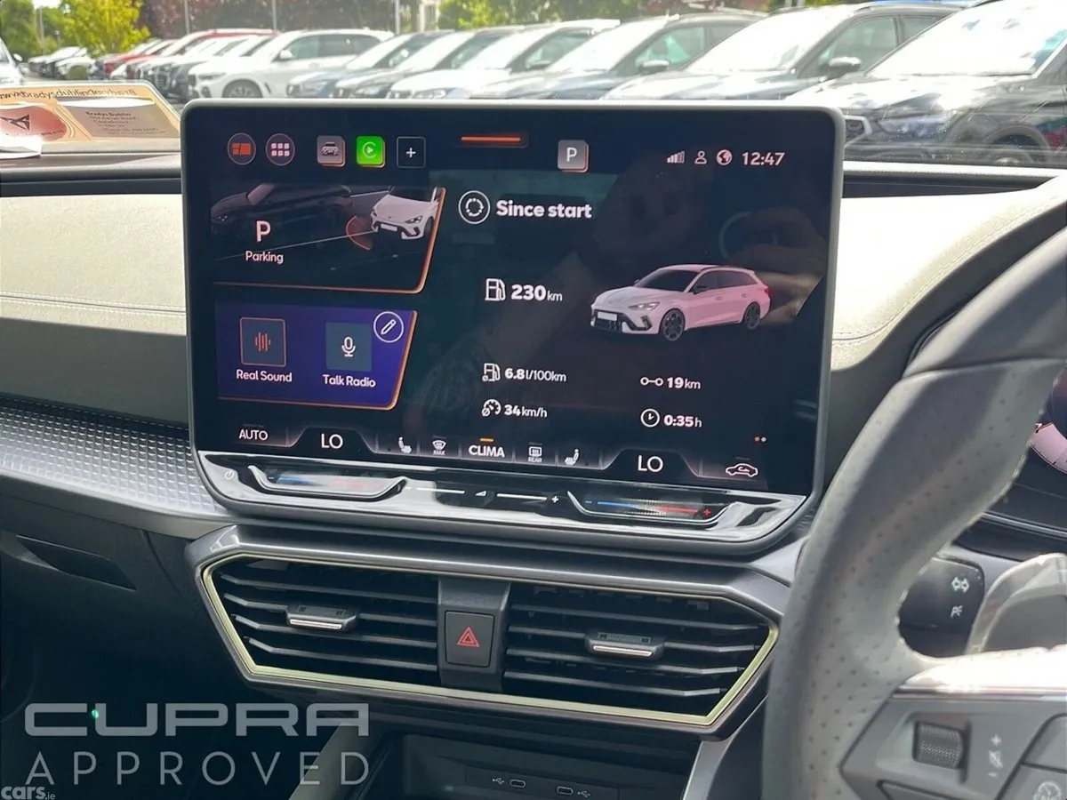 Cupra Leon Estate, Petrol, 2026, Black