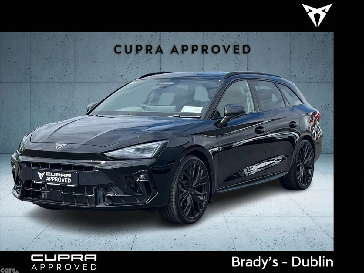 Cupra Leon Estate, Petrol, 2026, Black