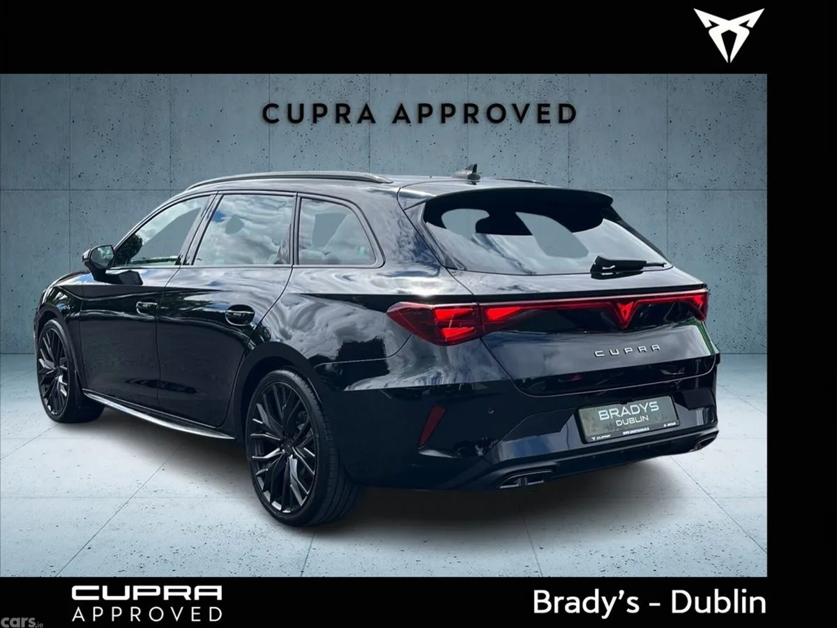 Cupra Leon Estate, Petrol, 2026, Black
