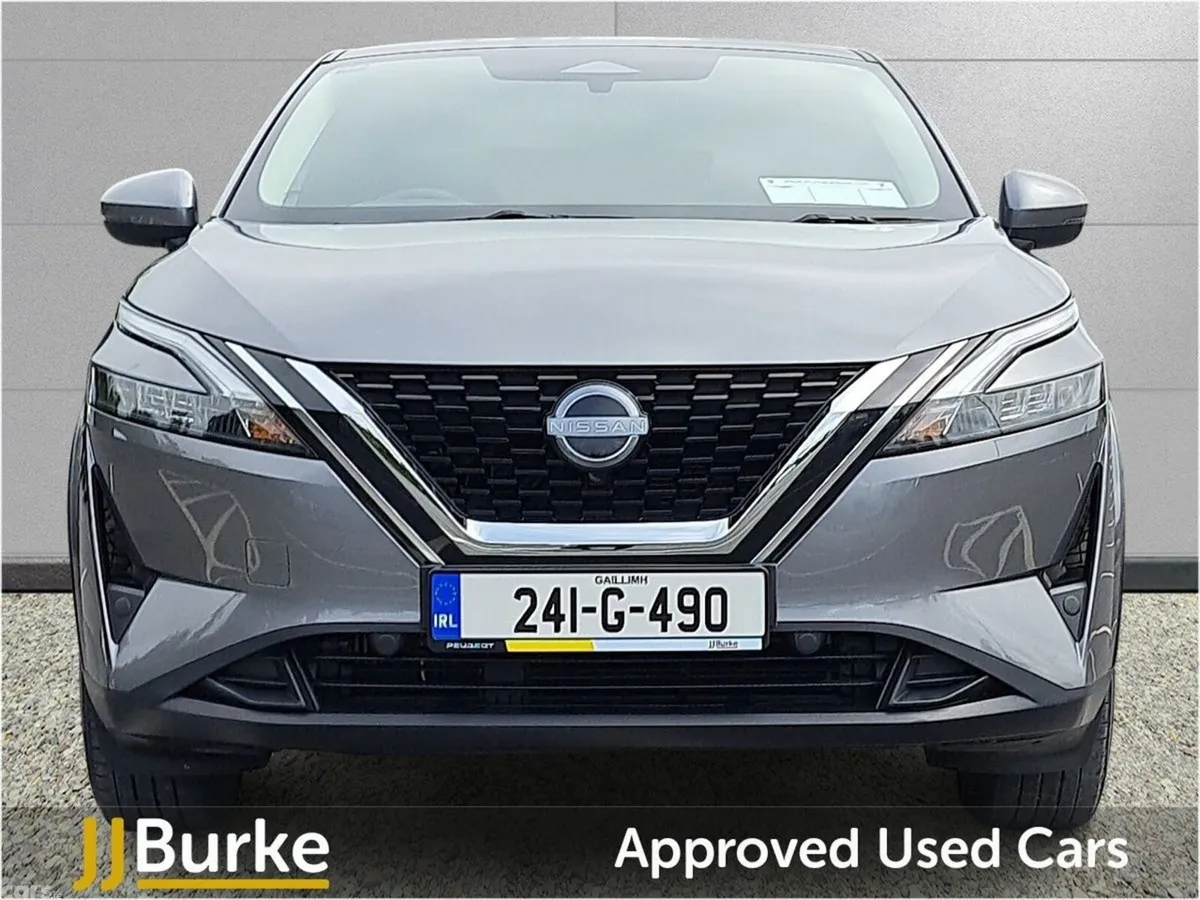Nissan Qashqai SUV, Petrol, 2024, Grey