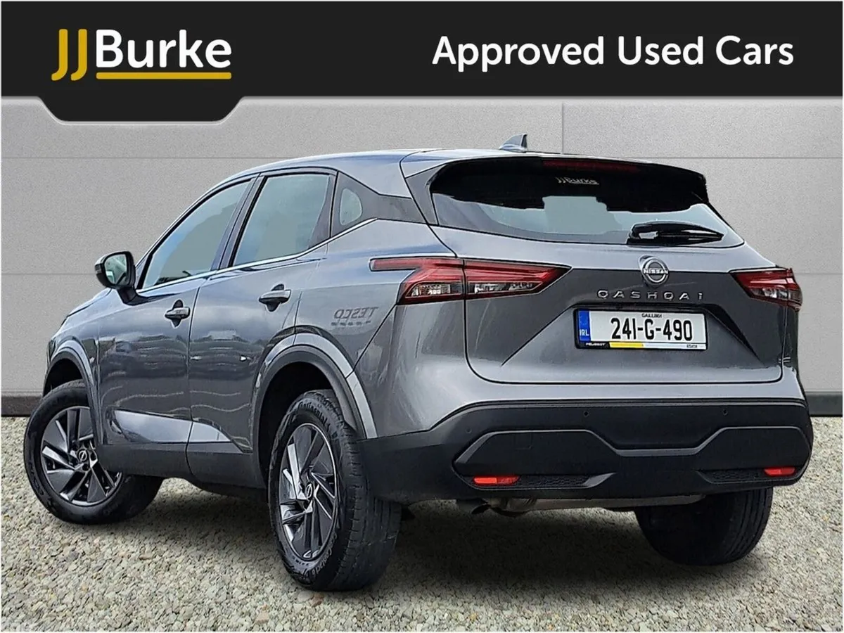 Nissan Qashqai SUV, Petrol, 2024, Grey