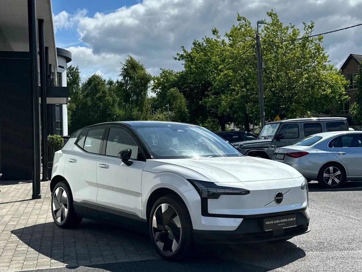 Volvo EX30 SUV, Electric, 2025, White