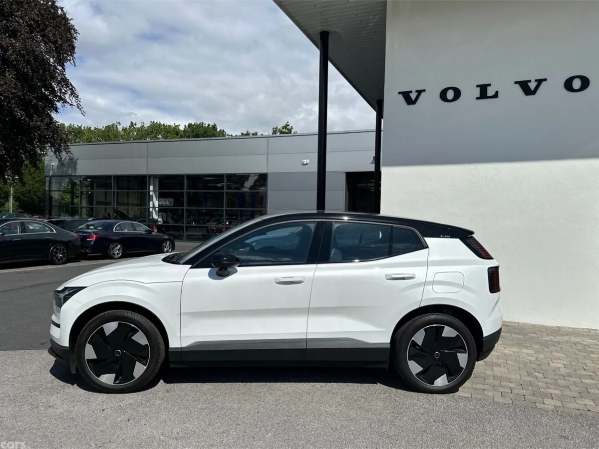 Volvo EX30 SUV, Electric, 2025, White