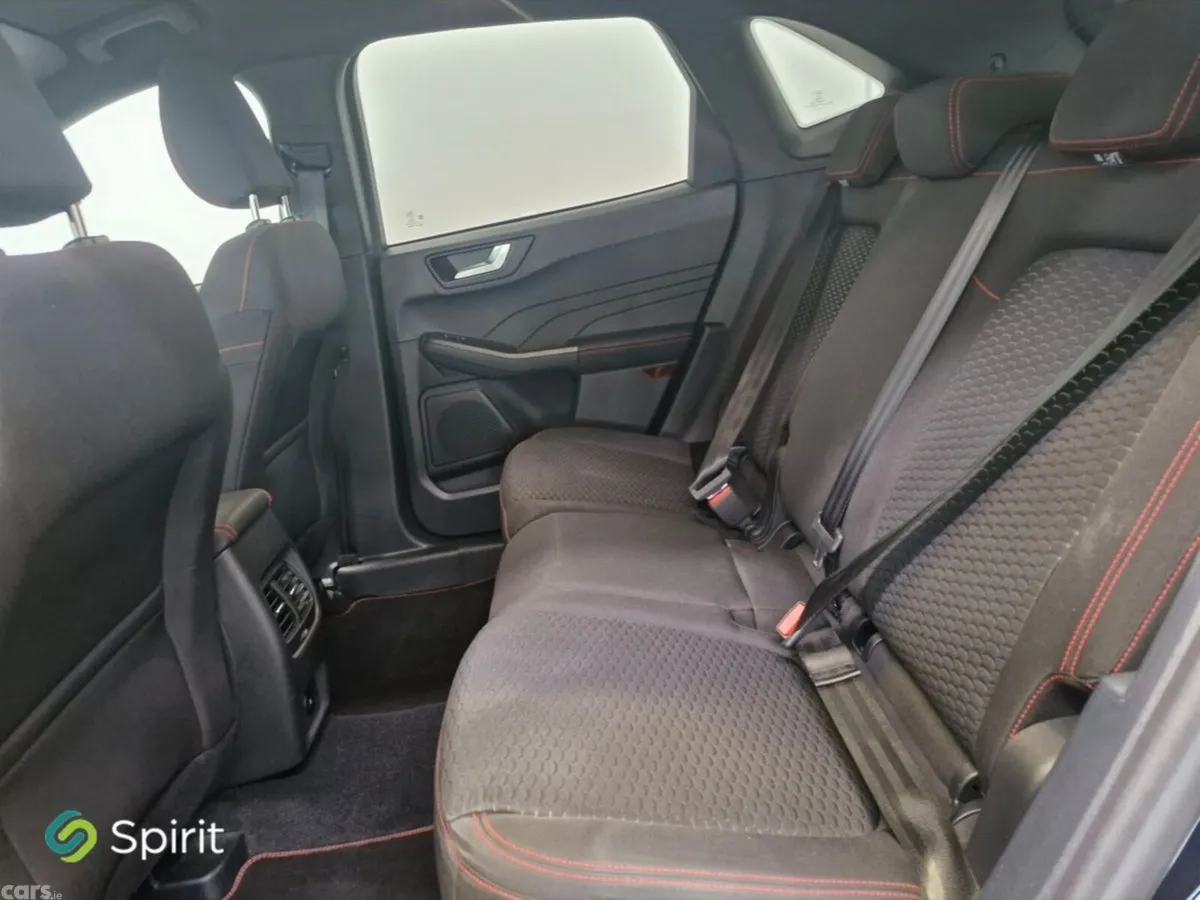 Ford Kuga SUV, Petrol Plug-in Hybrid, 2025, Black