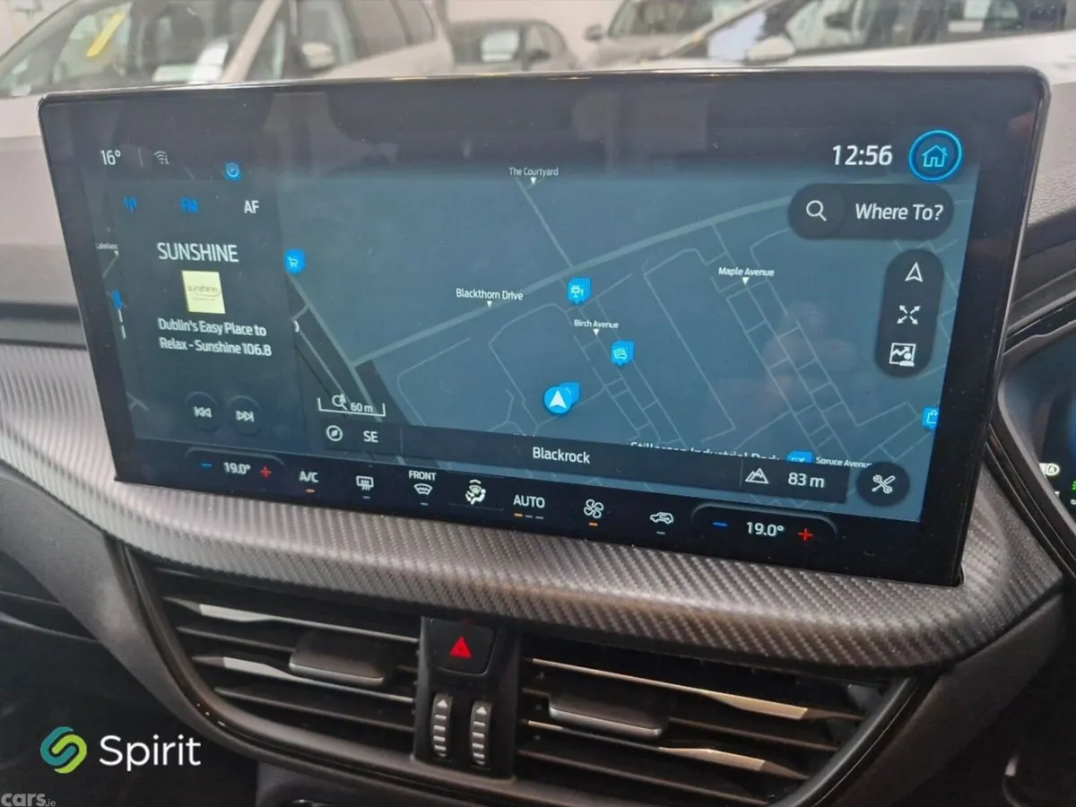 Ford Kuga SUV, Petrol Plug-in Hybrid, 2025, Black
