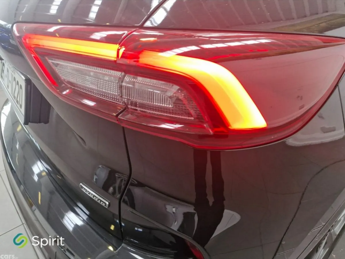 Ford Kuga SUV, Petrol Plug-in Hybrid, 2025, Black
