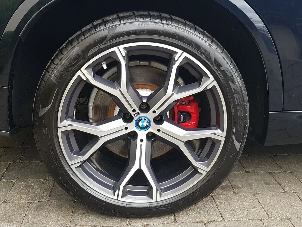 BMW X5 SUV, Petrol Plug-in Hybrid, 2023, Black