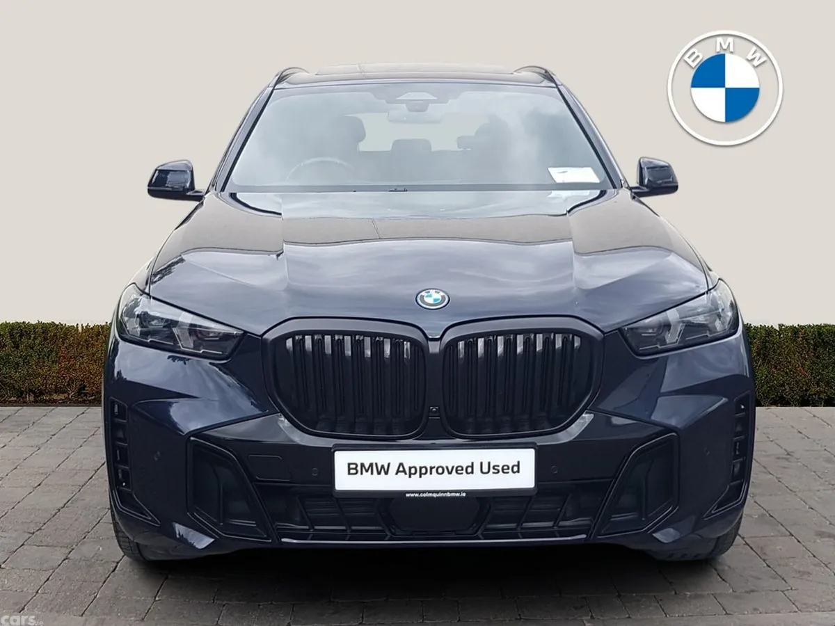 BMW X5 SUV, Petrol Plug-in Hybrid, 2023, Black