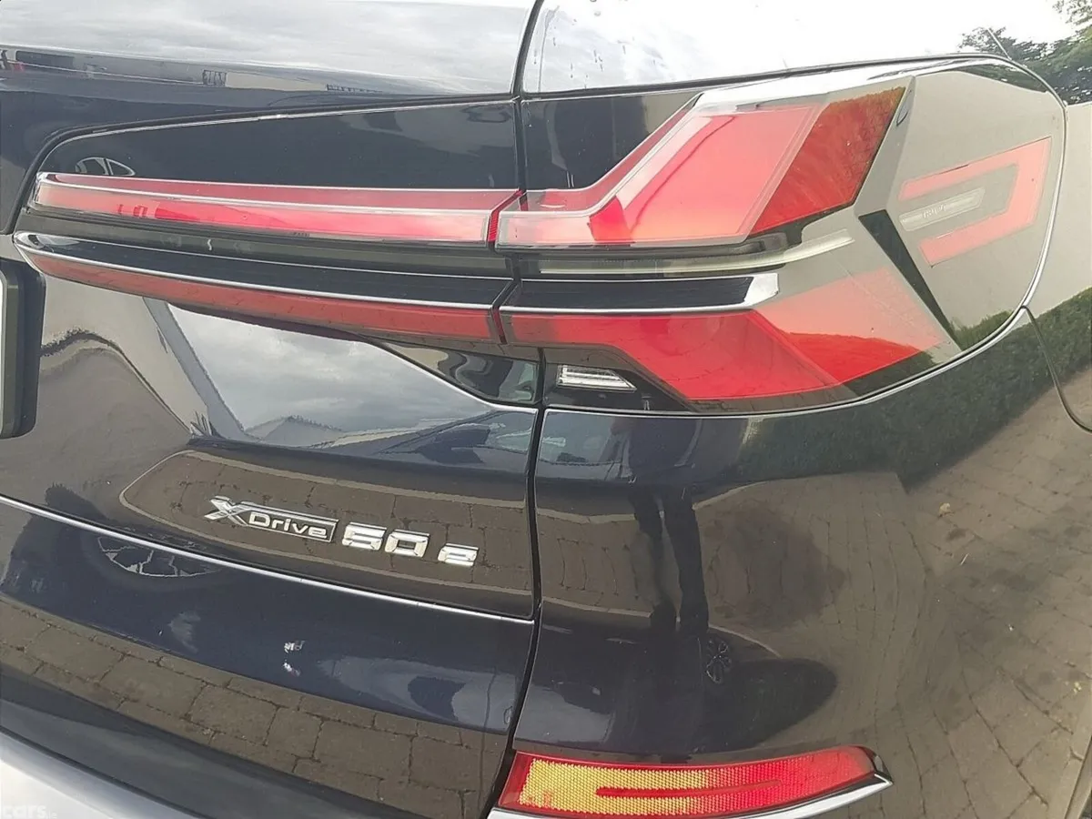 BMW X5 SUV, Petrol Plug-in Hybrid, 2023, Black