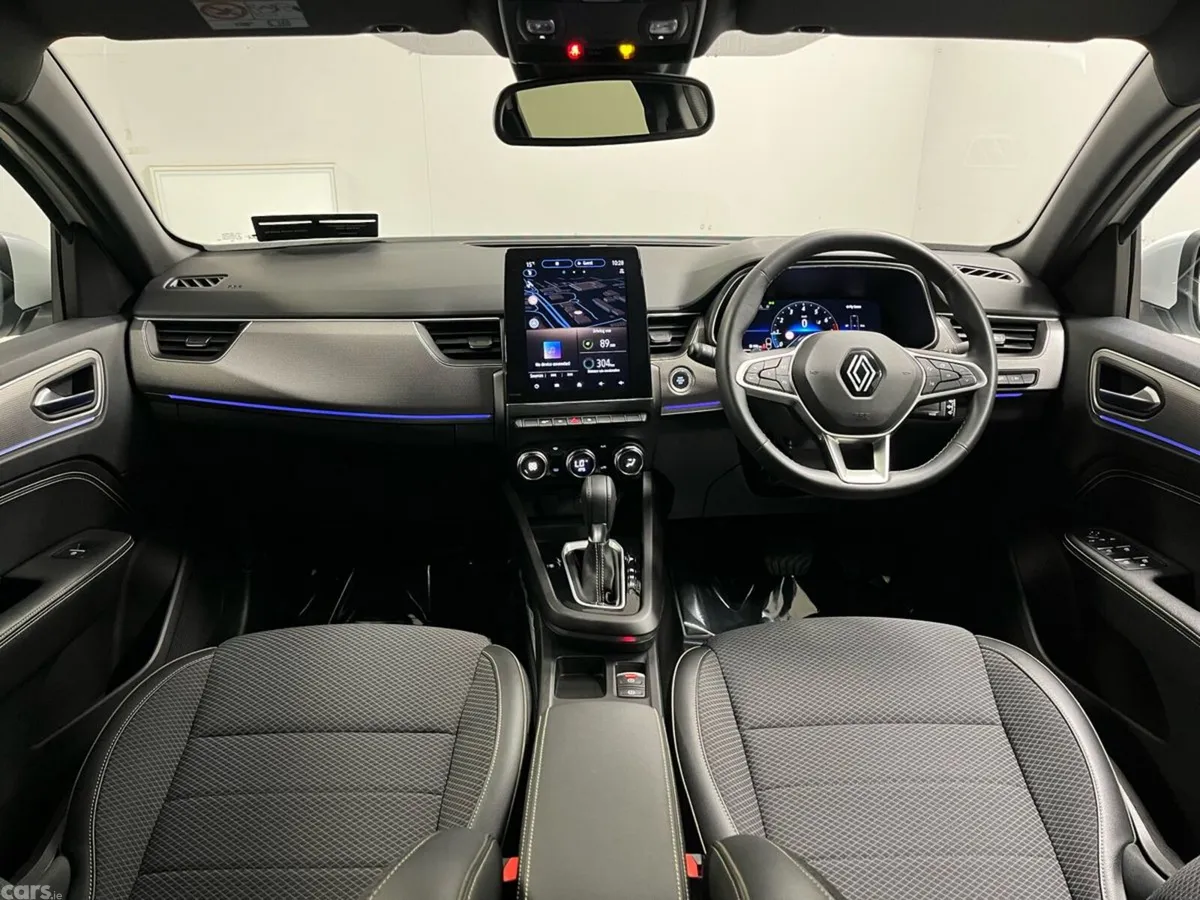 Renault Arkana Hatchback, Petrol, 2024, White