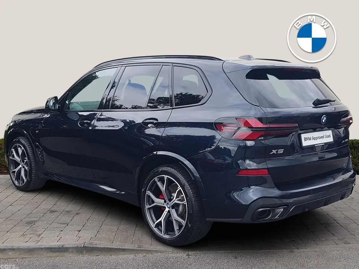 BMW X5 SUV, Petrol Plug-in Hybrid, 2023, Black