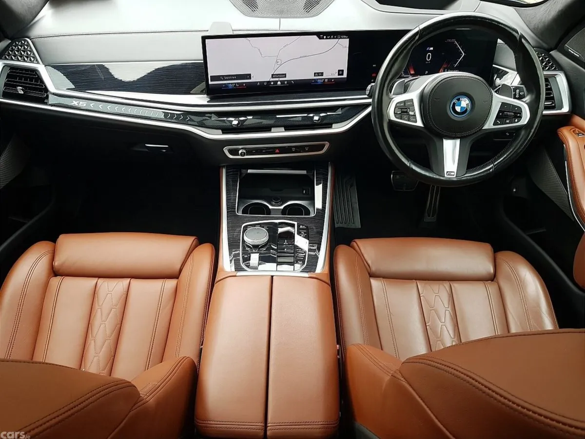 BMW X5 SUV, Petrol Plug-in Hybrid, 2023, Black