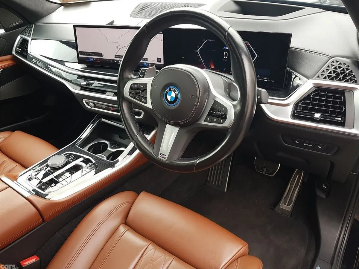 BMW X5 SUV, Petrol Plug-in Hybrid, 2023, Black
